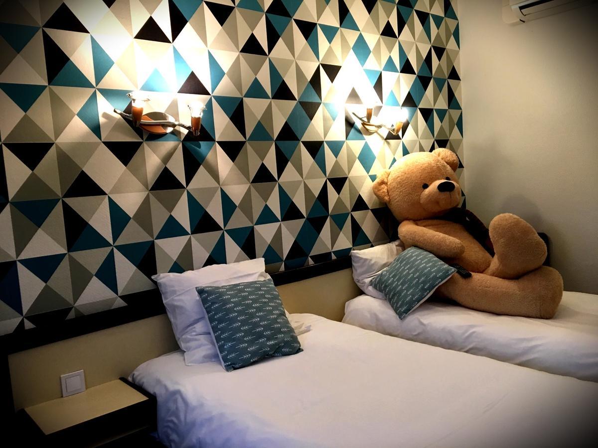Hotel Austria Style -Ex Nestor Hotel ブール・レ・ヴァロンス エクステリア 写真