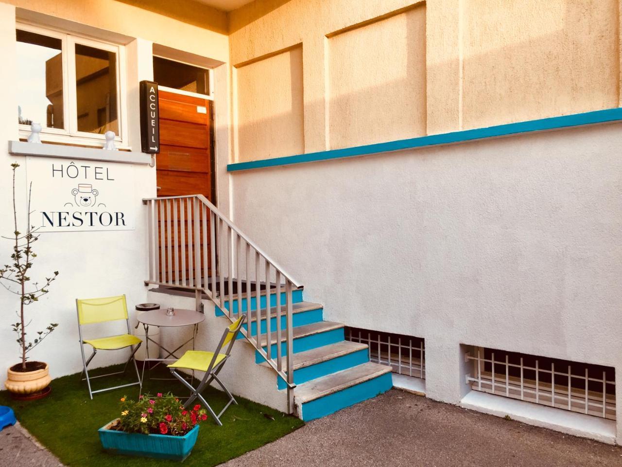 Hotel Austria Style -Ex Nestor Hotel ブール・レ・ヴァロンス エクステリア 写真